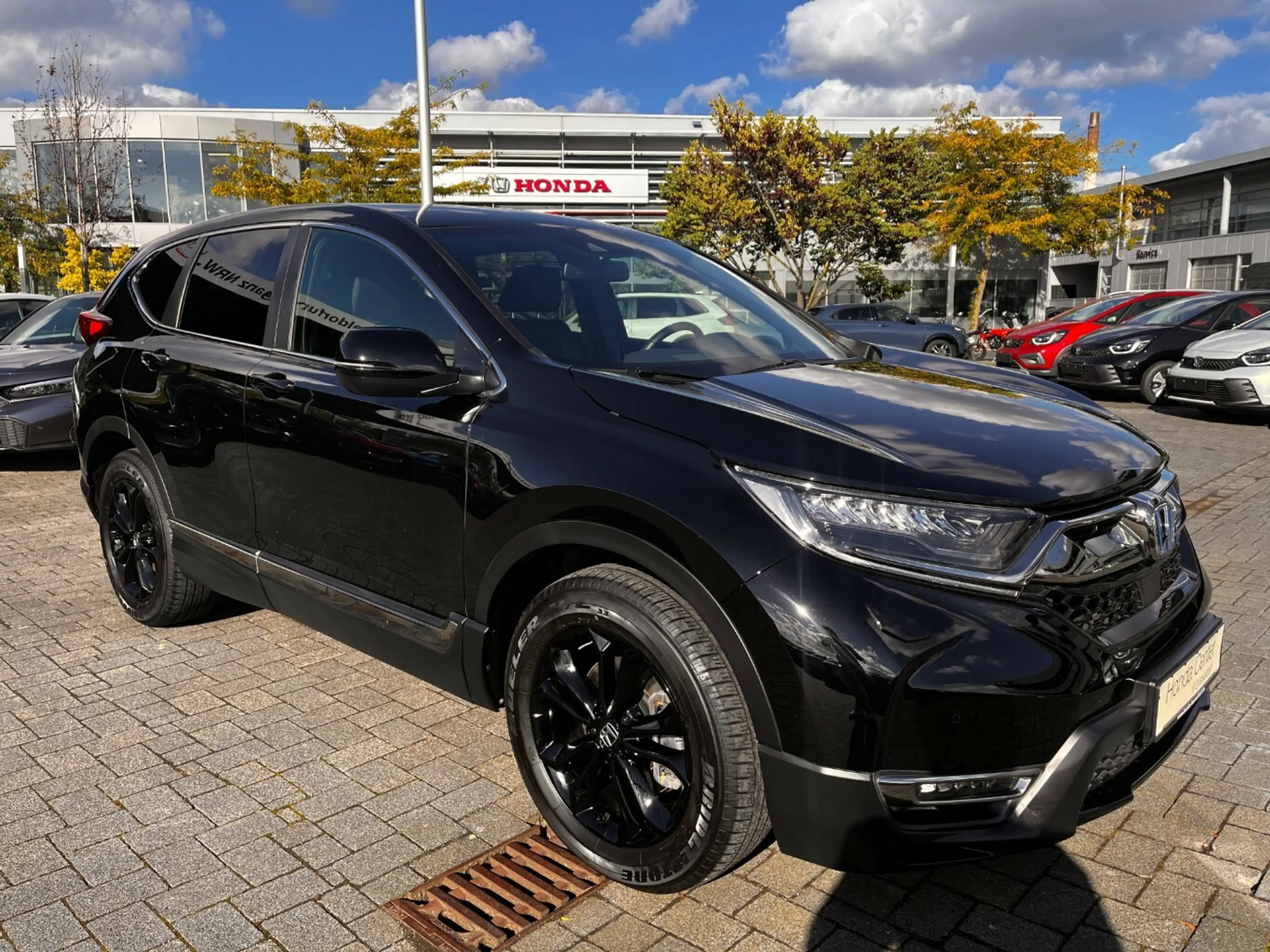 Honda CR-V 2.0 HYBRID 2WD Sport Line|1.Hand