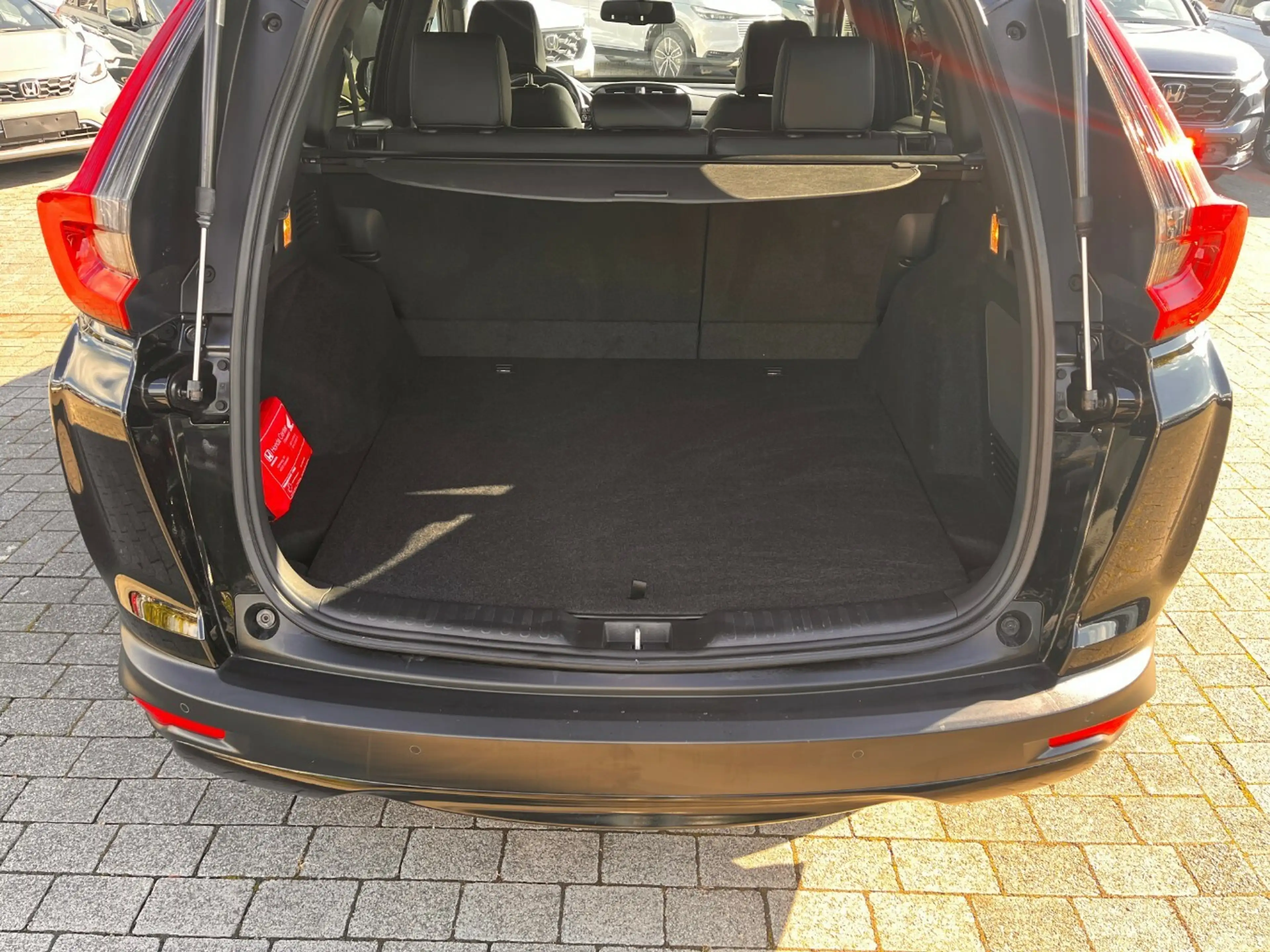 Honda CR-V 2.0 HYBRID 2WD Sport Line|1.Hand — photo 8