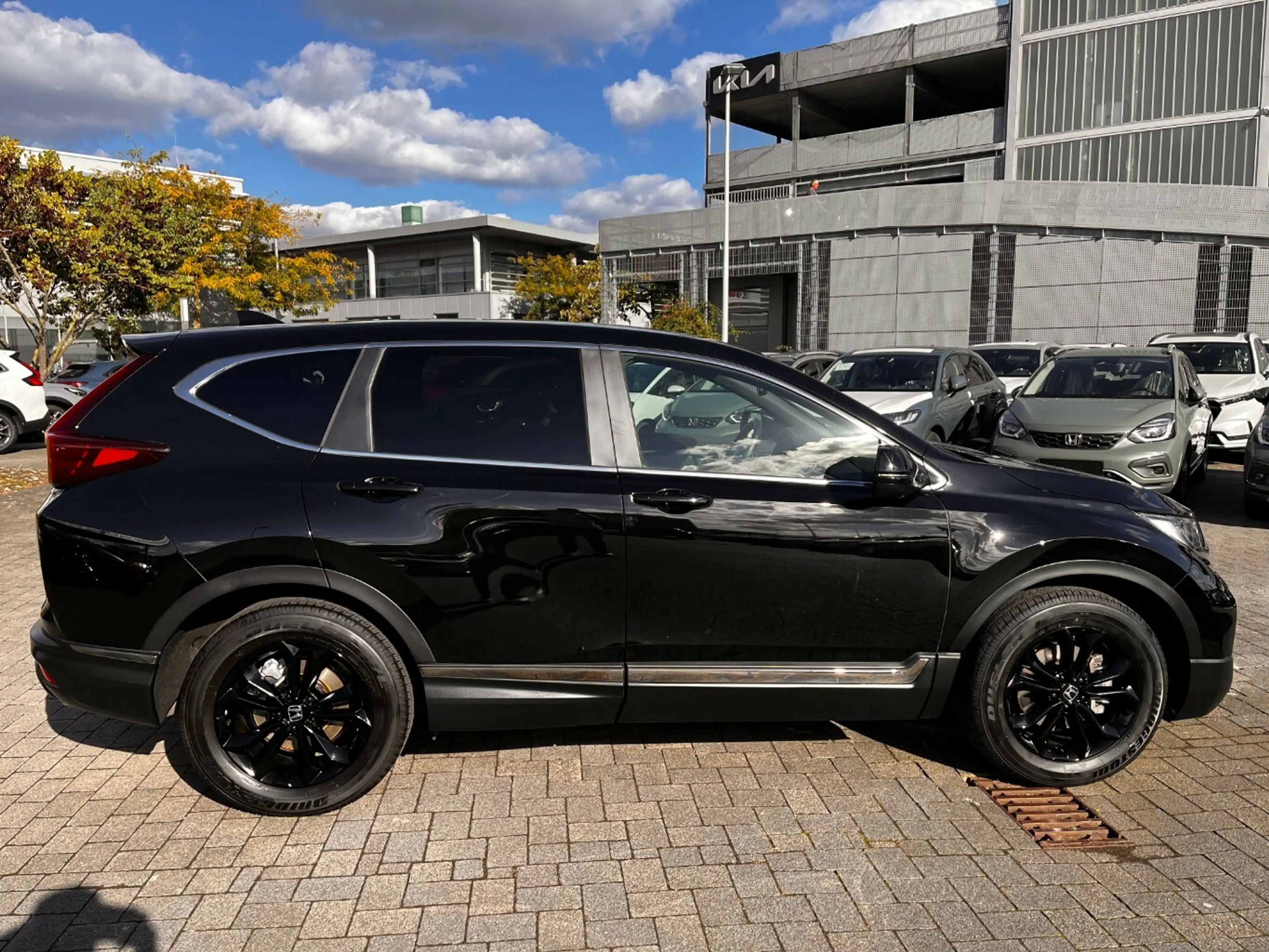 Honda CR-V 2.0 HYBRID 2WD Sport Line|1.Hand — photo 10
