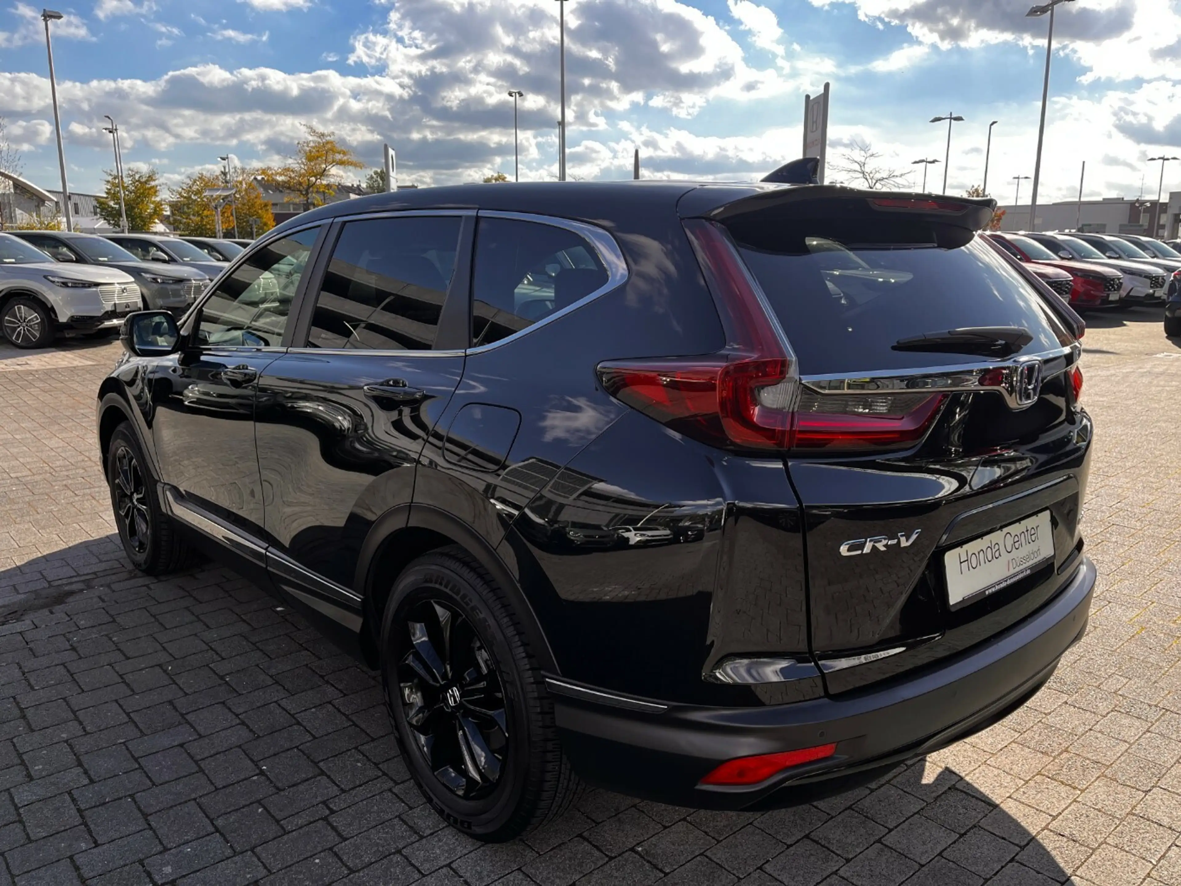 Honda CR-V 2.0 HYBRID 2WD Sport Line|1.Hand — photo 6