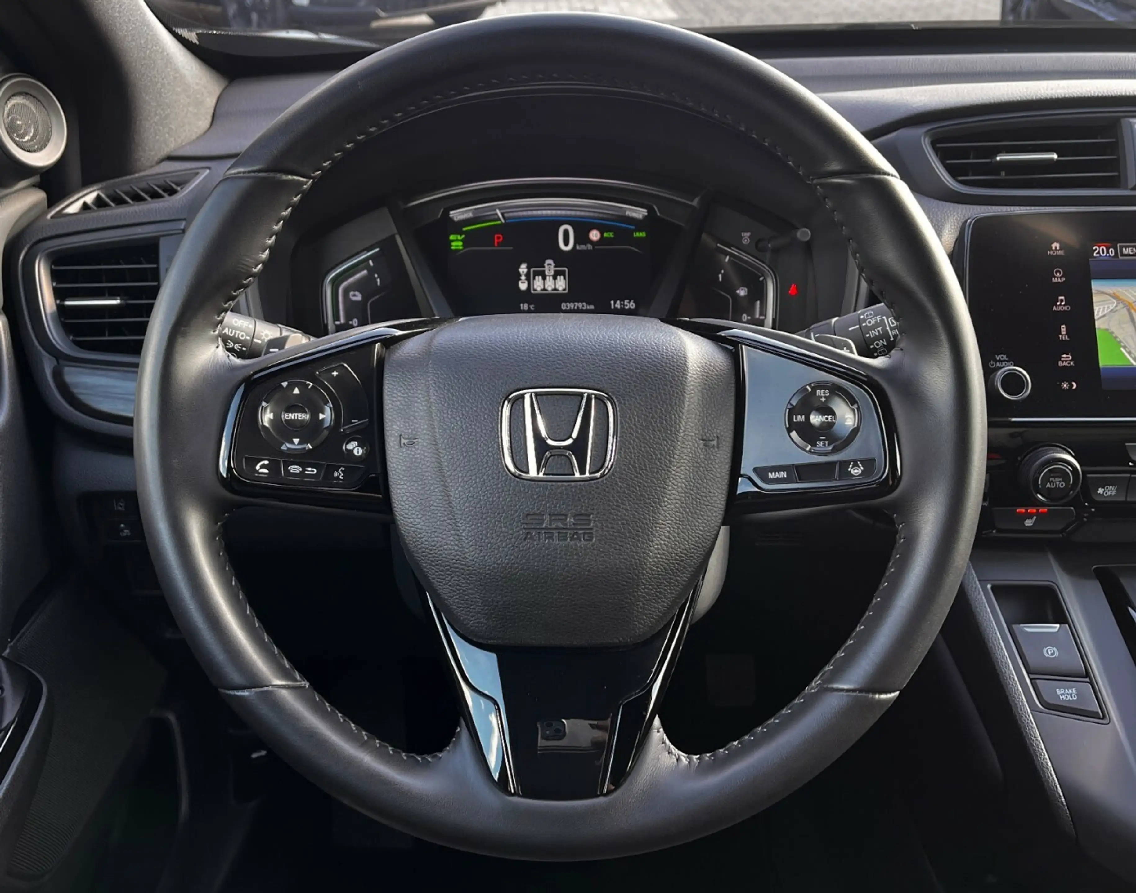 Honda CR-V 2.0 HYBRID 2WD Sport Line|1.Hand — photo 15