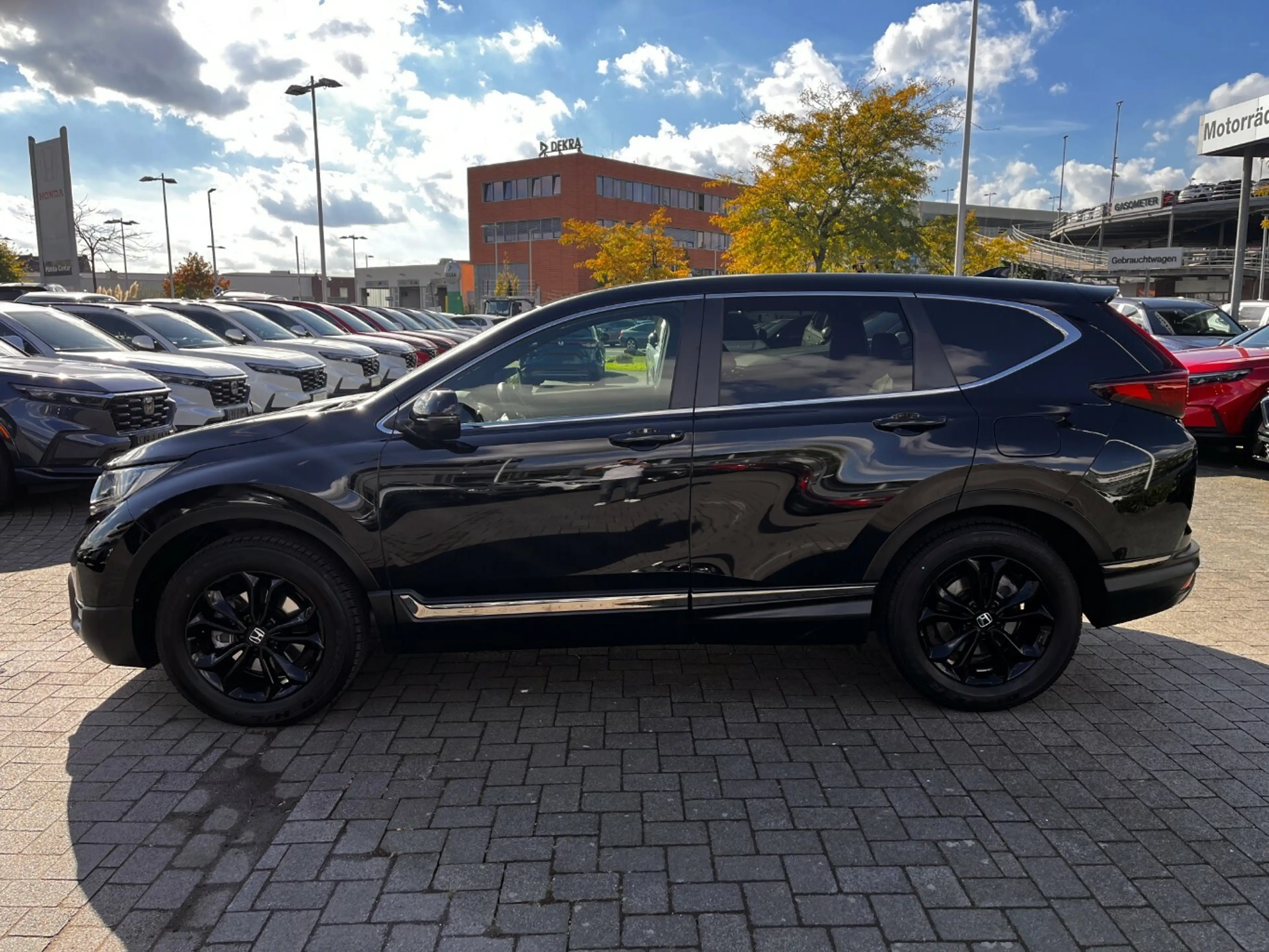 Honda CR-V 2.0 HYBRID 2WD Sport Line|1.Hand — photo 5