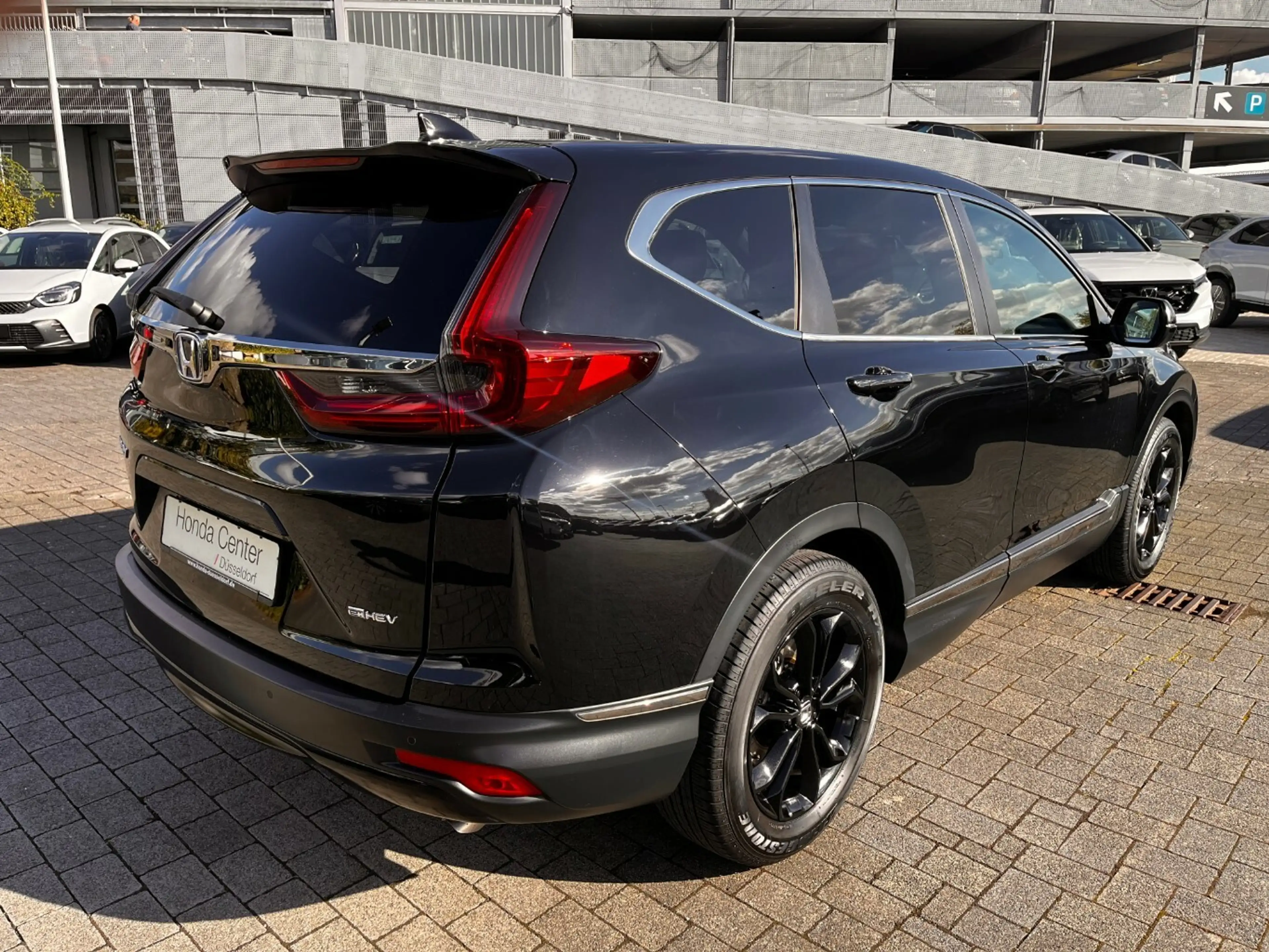 Honda CR-V 2.0 HYBRID 2WD Sport Line|1.Hand — photo 9