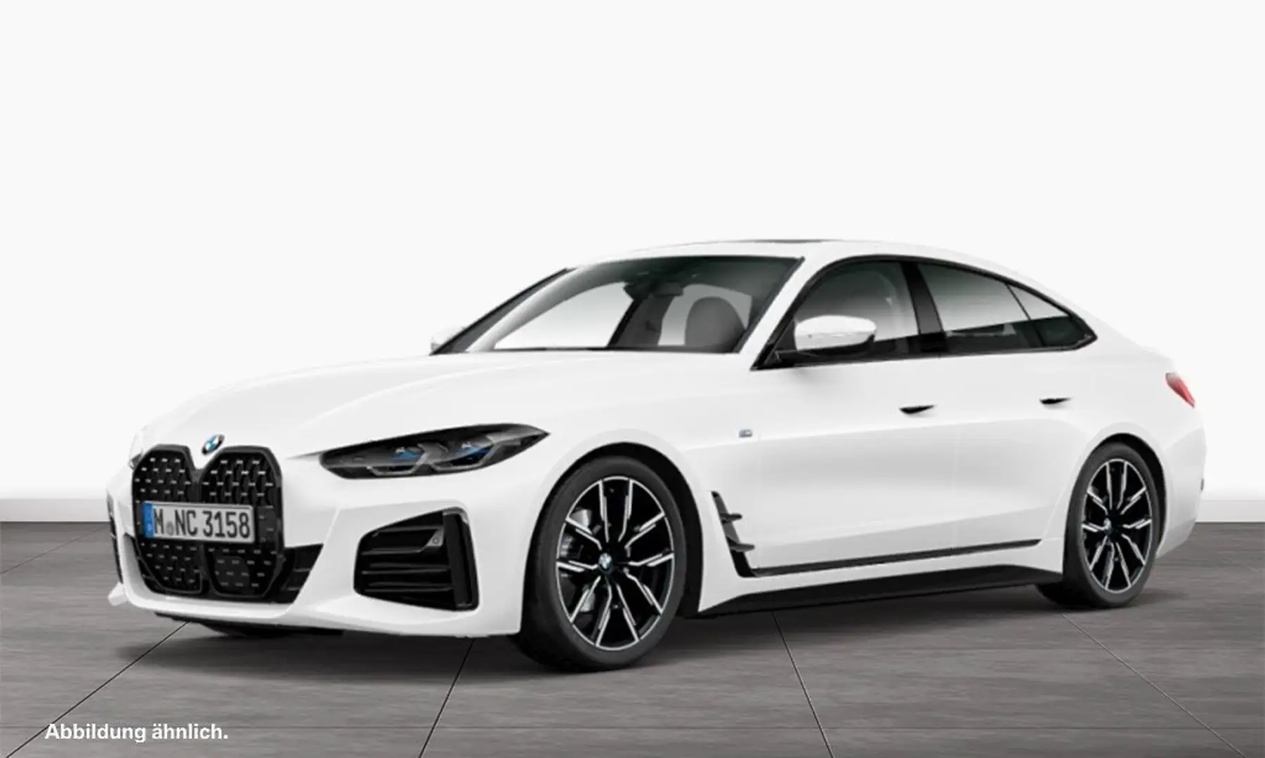 BMW 420 d xDrive Gran Coupé M Sport HiFi DAB WLAN Weiß - 1