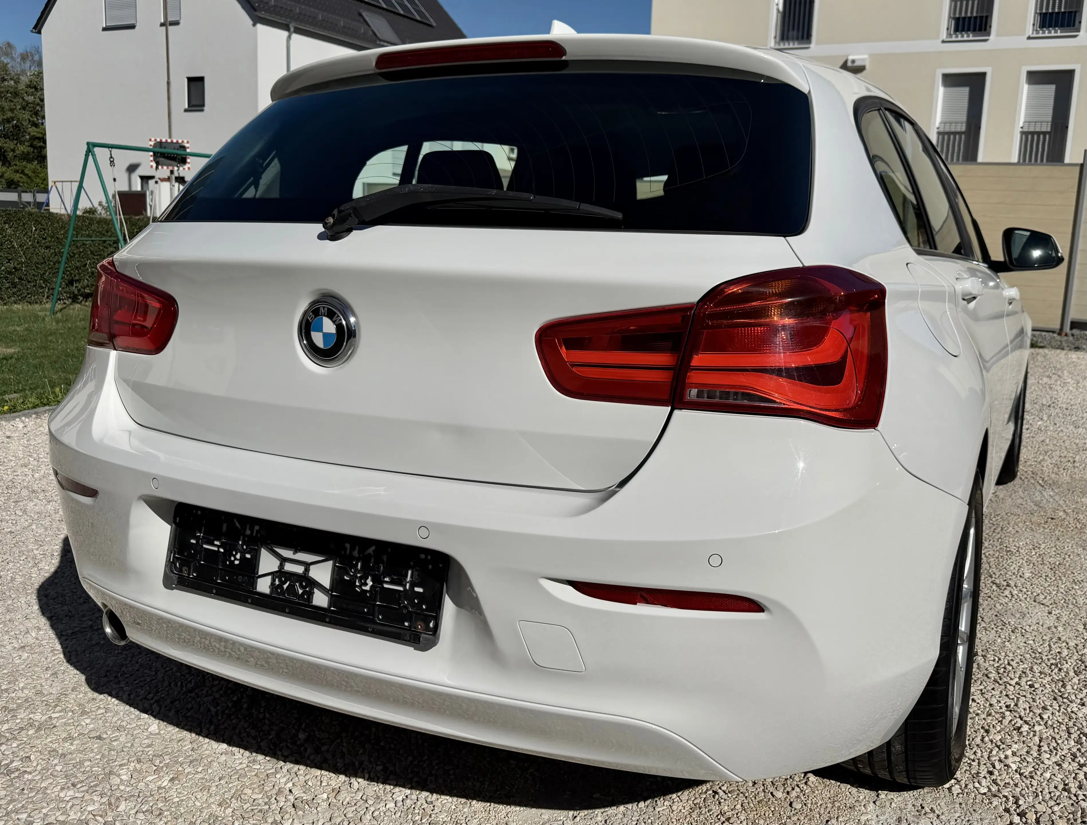 BMW 118 i — photo 7