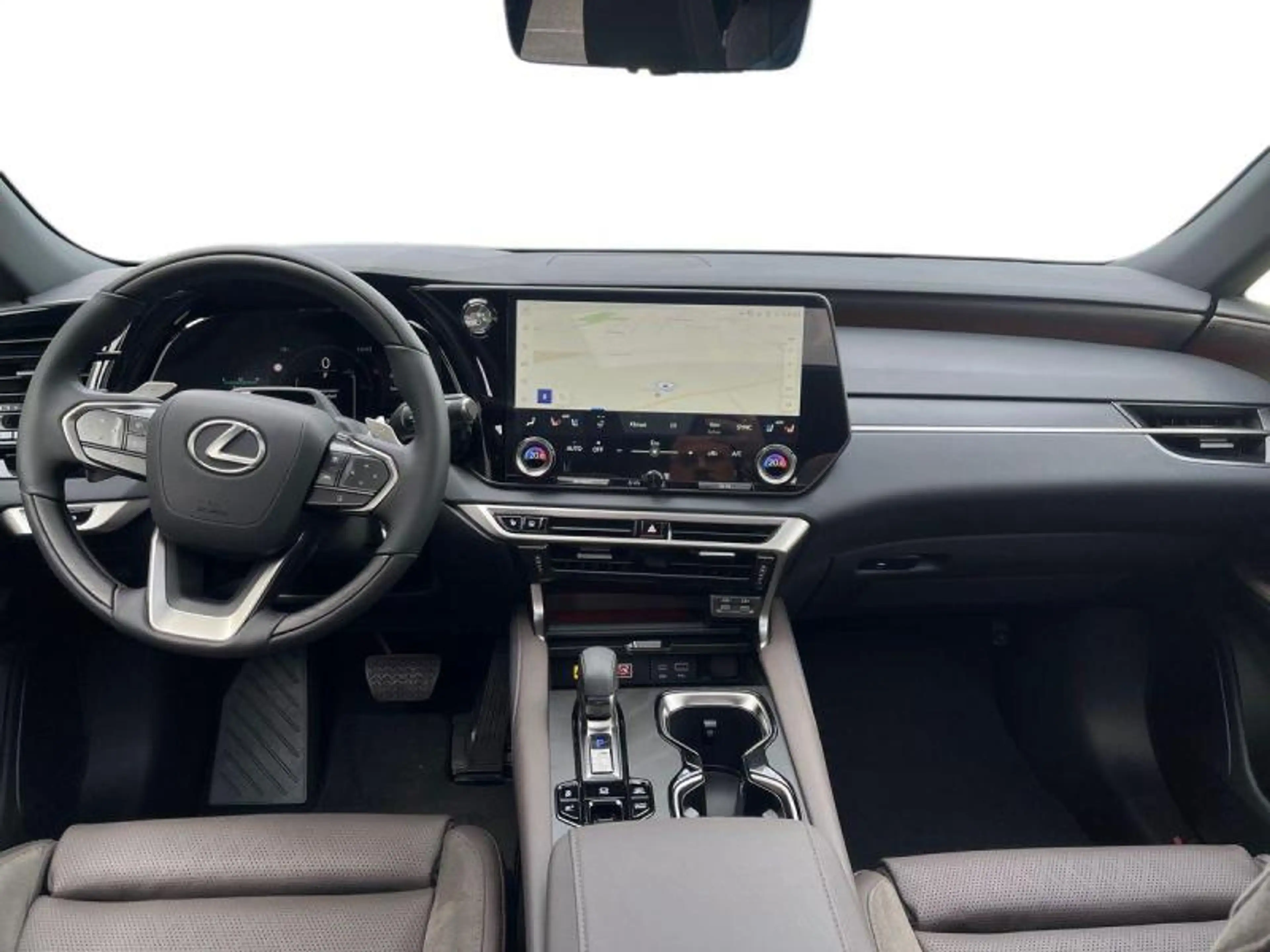 Lexus RX 450h Privilege Line + Open Roof — photo 9