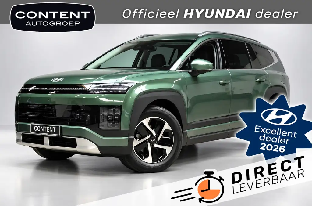 Hyundai IONIQ 9 2026 из Европы — купить под ключ
