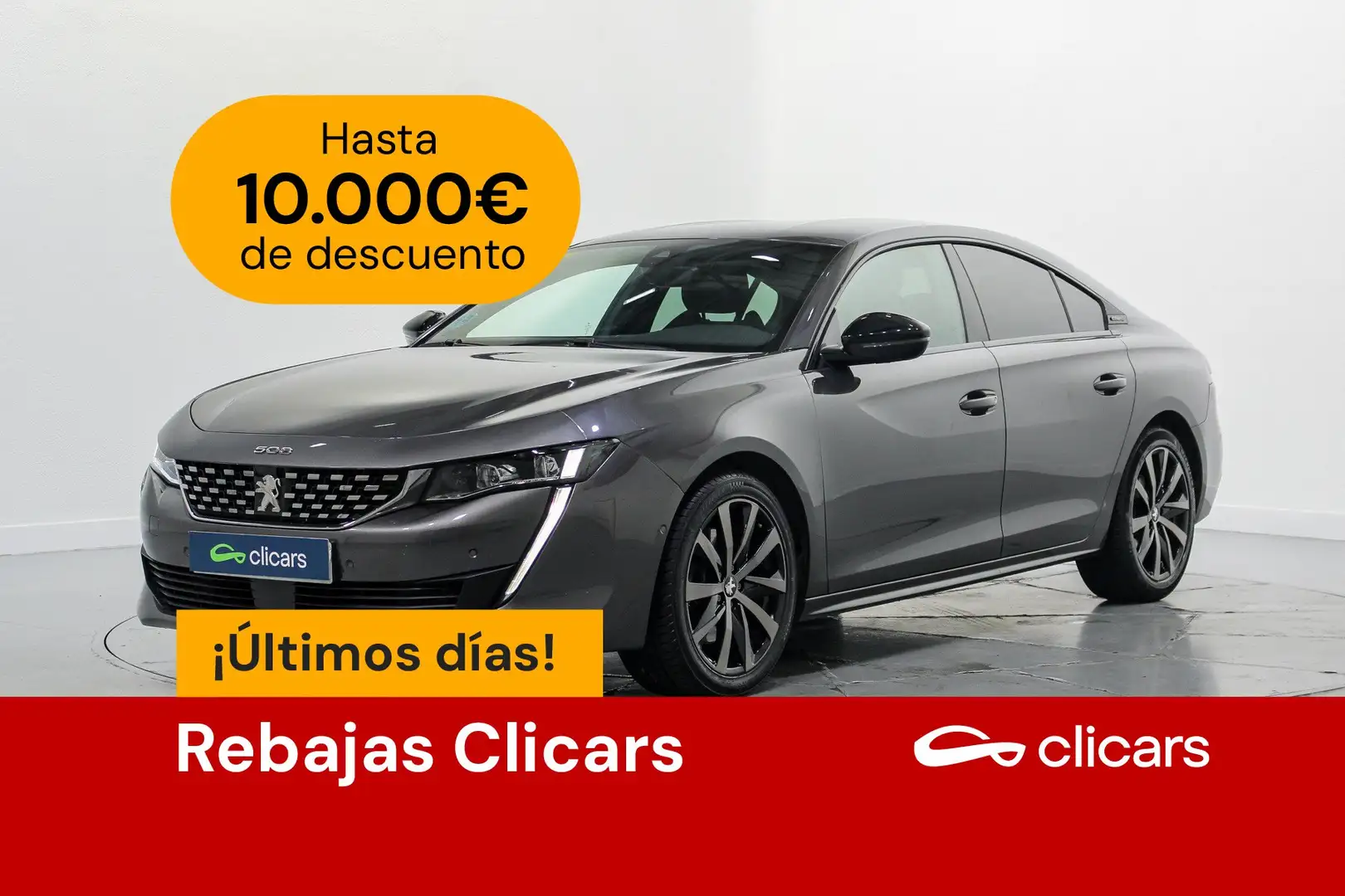 Peugeot 508 2.0BlueHDi S&S GT Line EAT8 160 Gris - 1