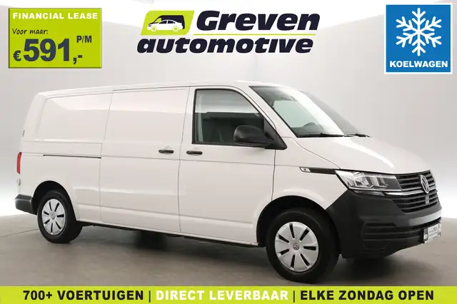 2022 Volkswagen Transporter in White for sale