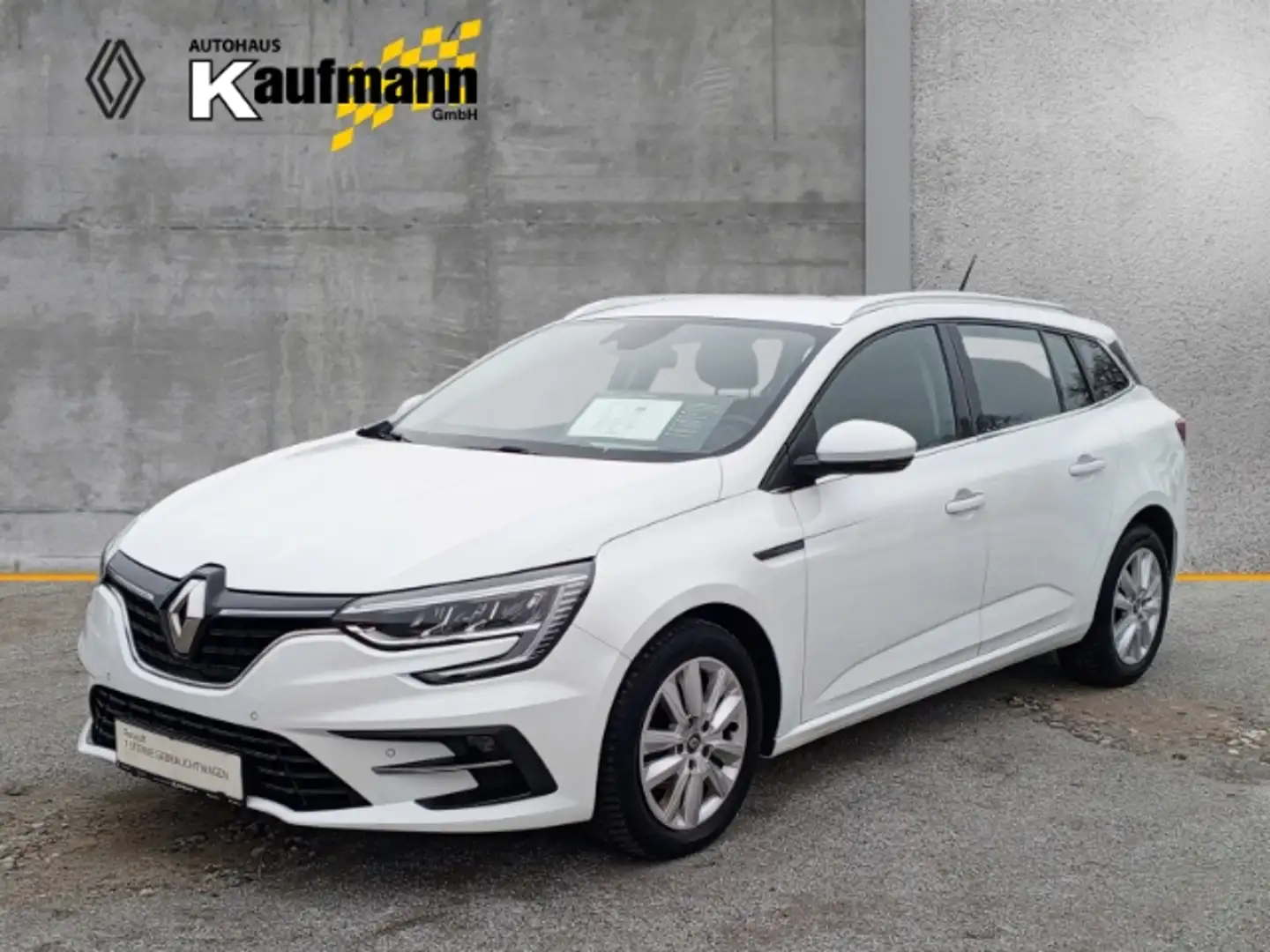 Renault Megane IV Grandtour Zen 1.3 TCe 140 EDC EU6d Blanc - 1