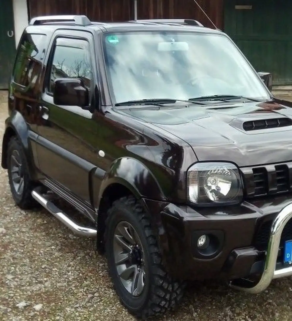 Suzuki Jimny 2018 Jimny 1.3 Style Ranger 4WD Braun - 1