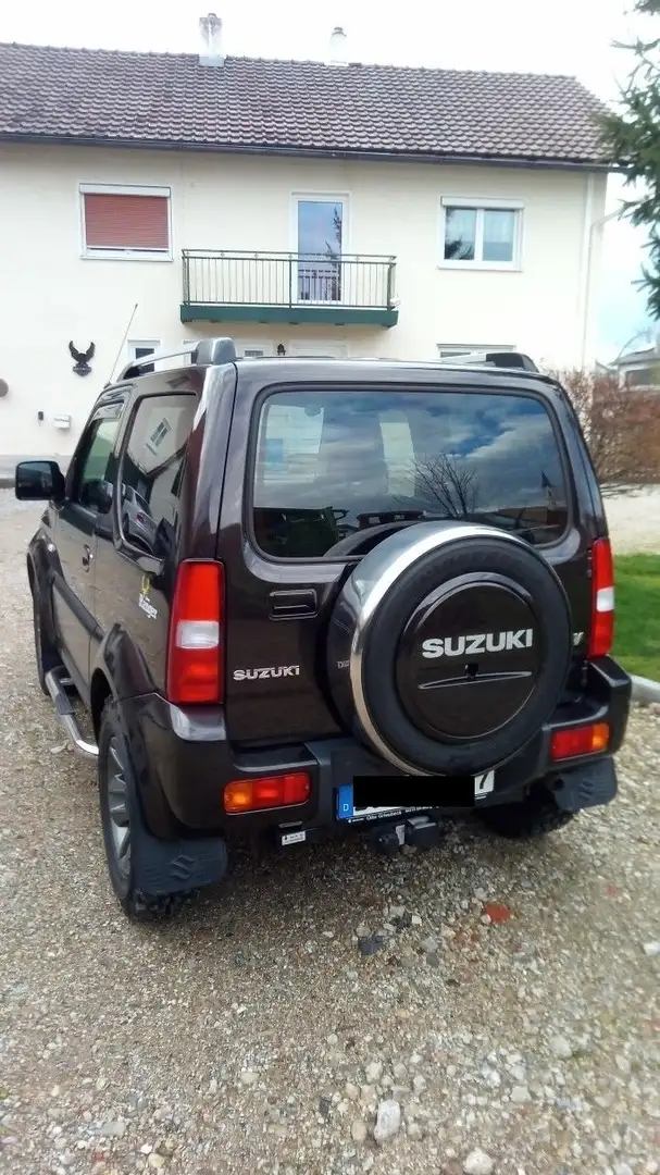 Suzuki Jimny 2018 Jimny 1.3 Style Ranger 4WD Braun - 2