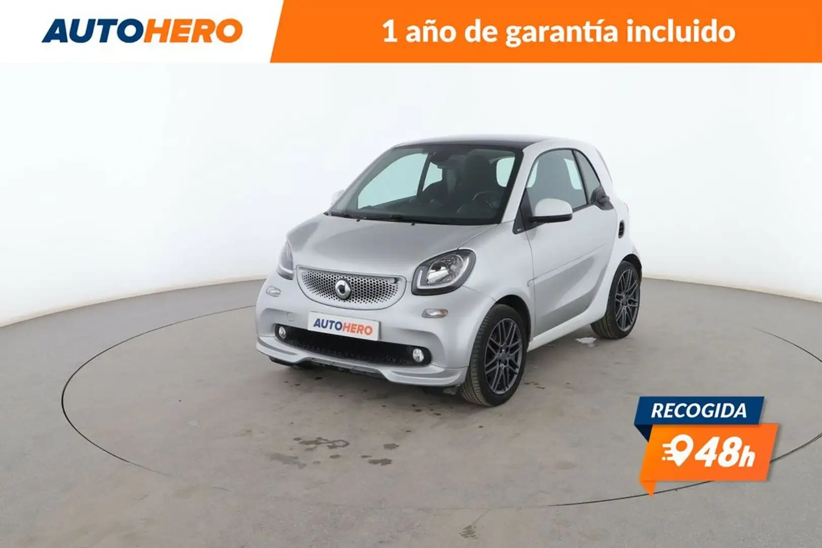 smart forTwo 0.9 Turbo Basis passion Geel - 1