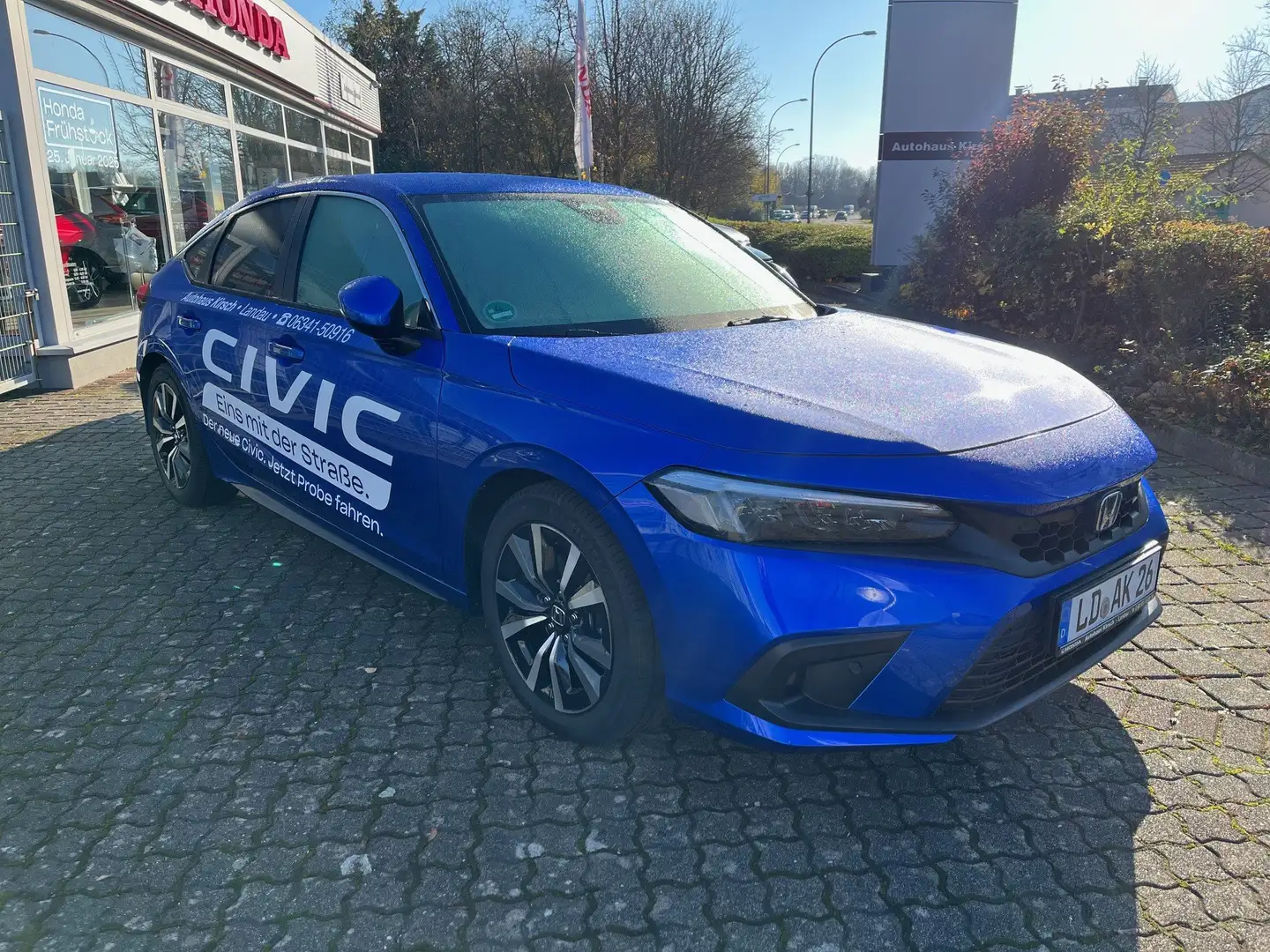 Honda Civic Elegance 2.0 Bleu - 2