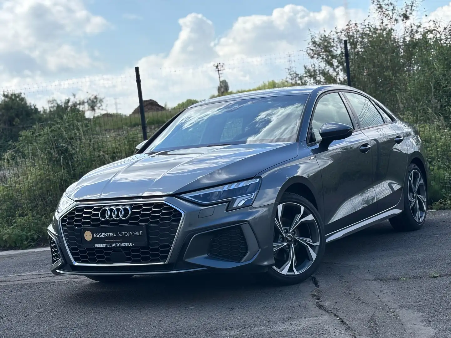 Audi A3 Sedan 35 TDi S line tronic /Gris Daytona /Facelift Gris - 1