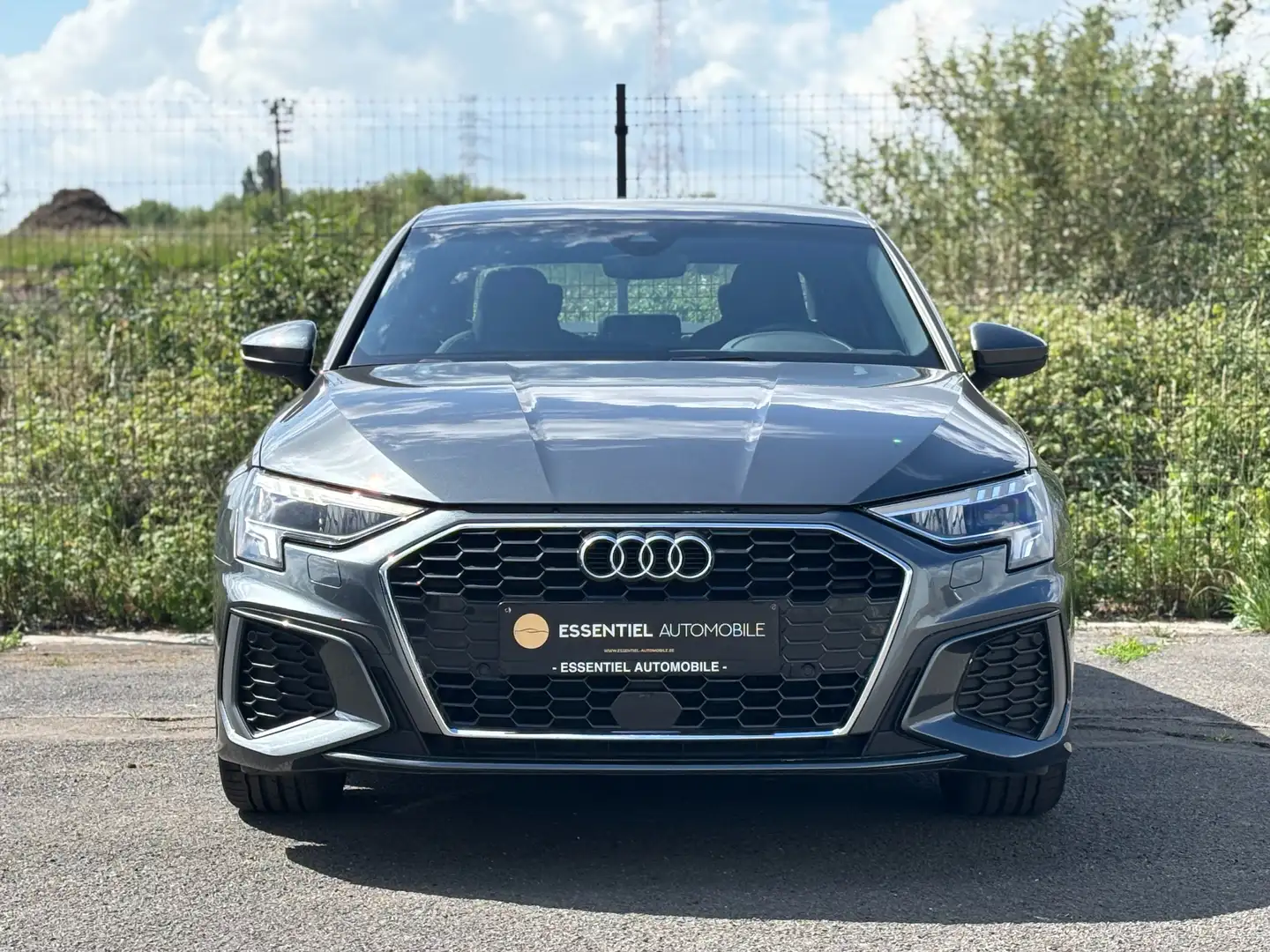 Audi A3 Sedan 35 TDi S line tronic /Gris Daytona /Facelift Gris - 2