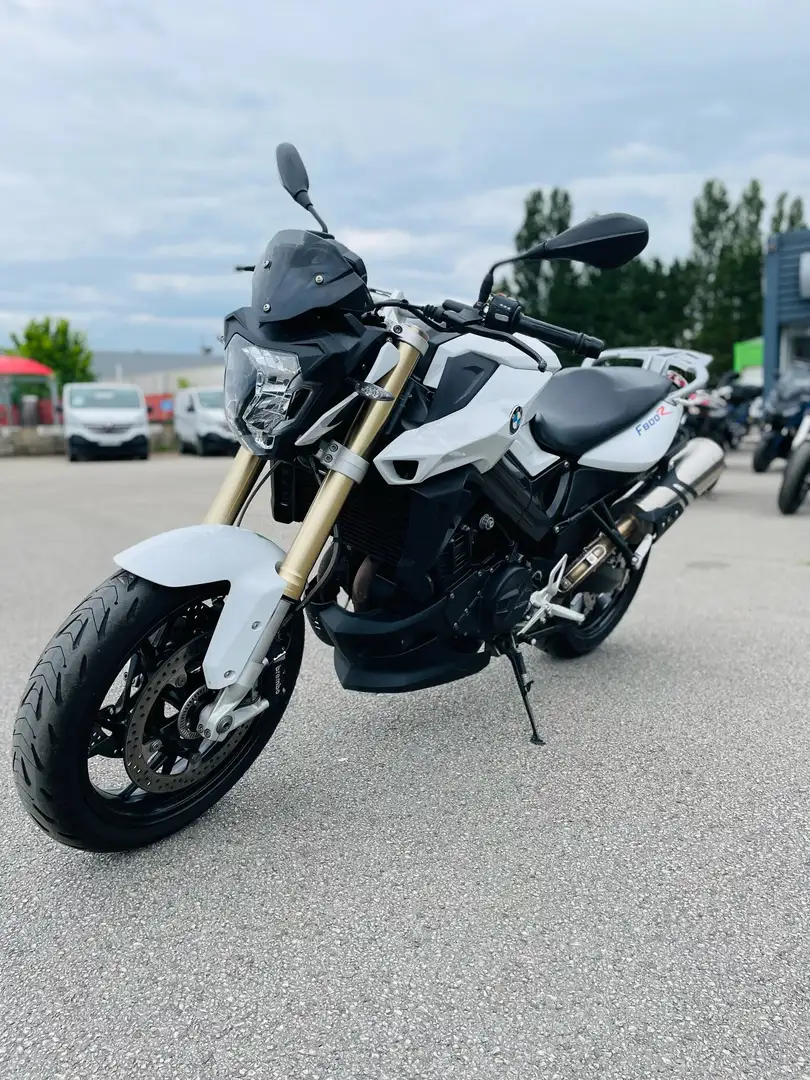 BMW F 800 R Alb - 2