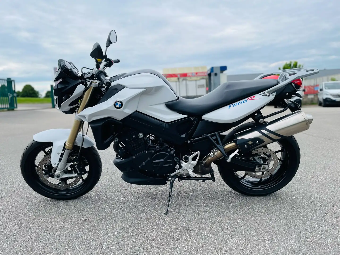 BMW F 800 R Alb - 1