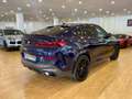 BMW X6 xDrive 30dA Blu/Azzurro - thumbnail 4