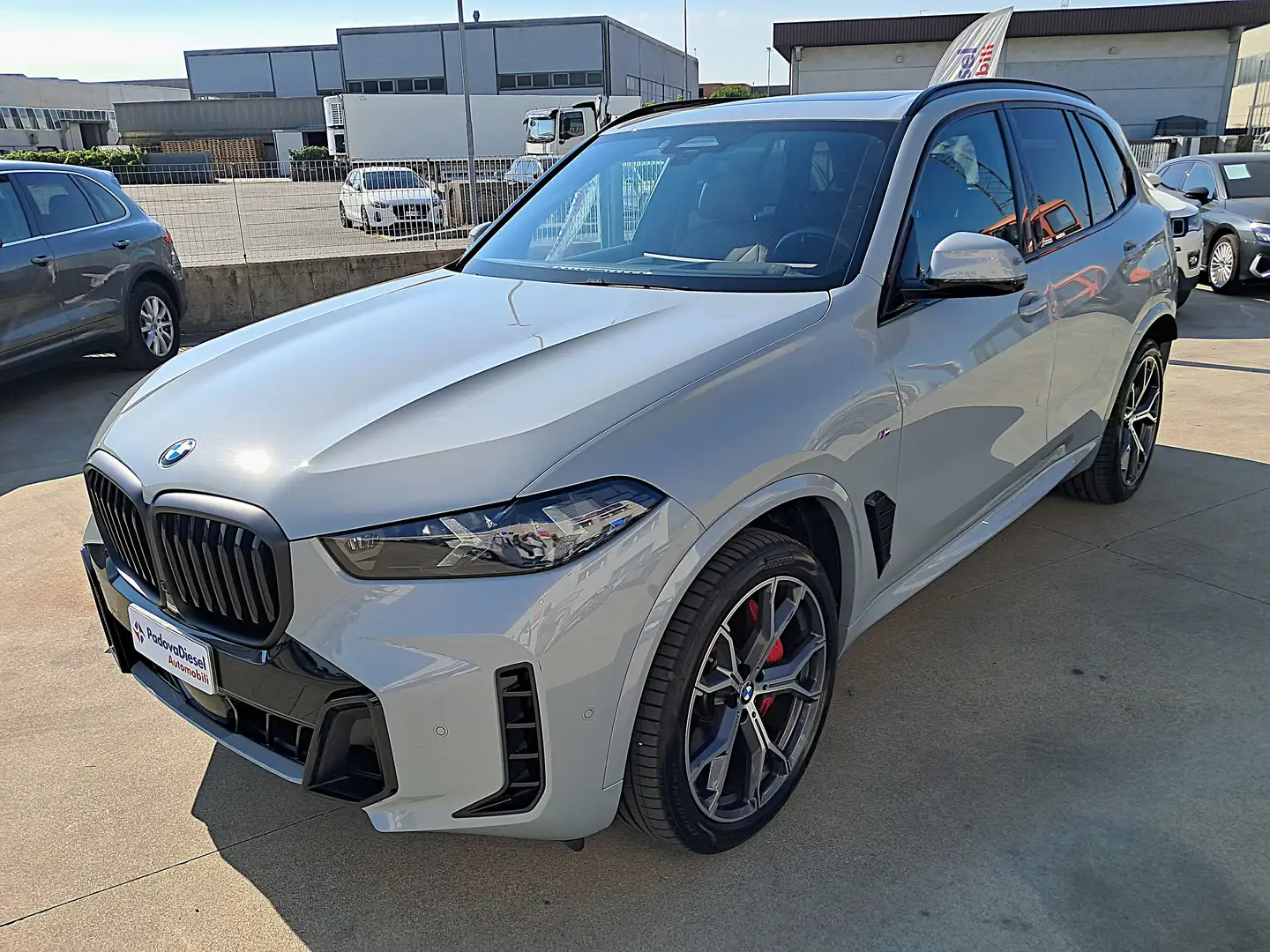 BMW X5 X5 xdrive30d mhev 48V Msport auto Gris - 1
