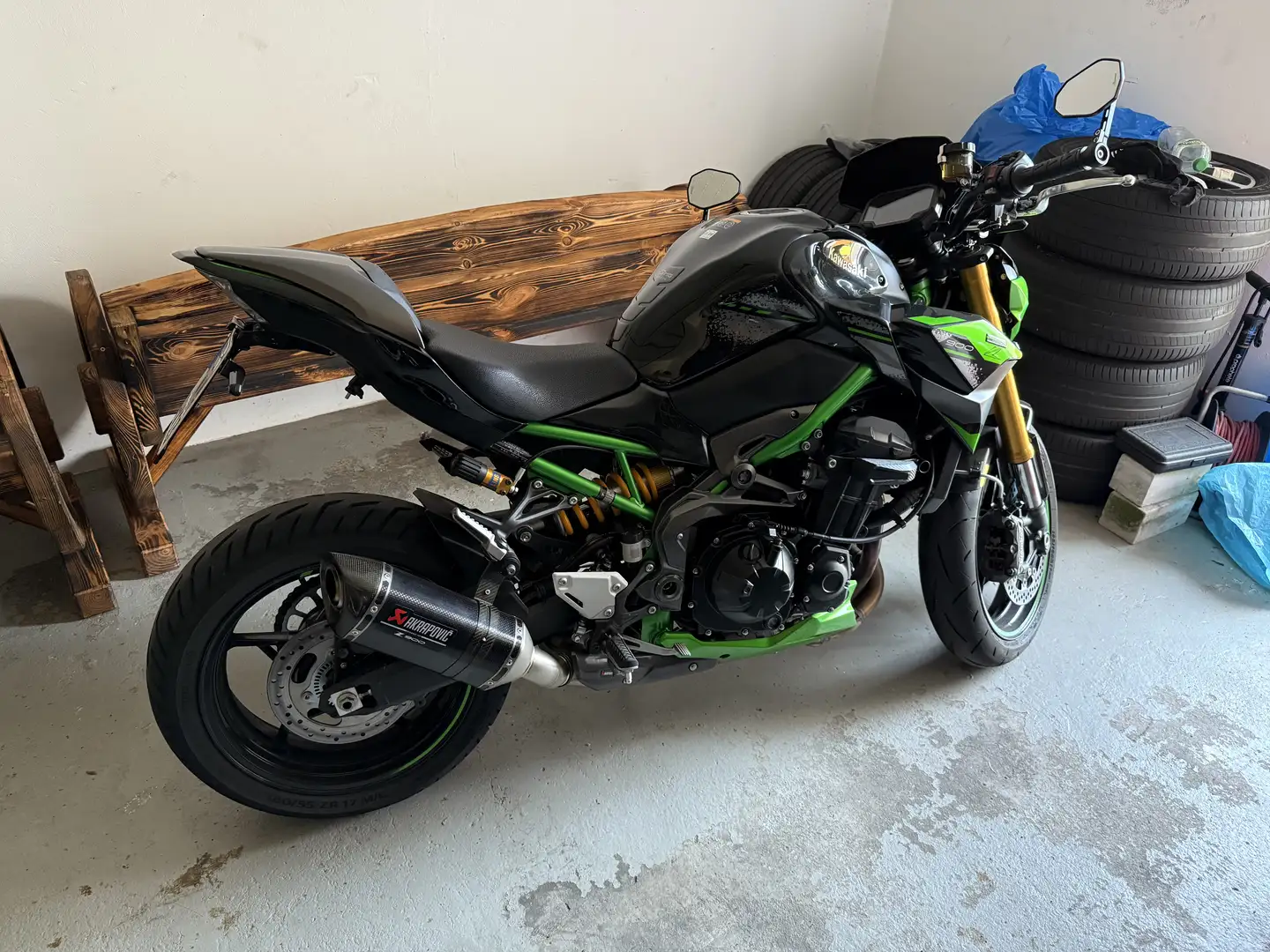 Kawasaki Z 900 SE Performance Schwarz - 1