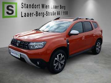 DUSTER Prestige Blue dCi 115 4WD