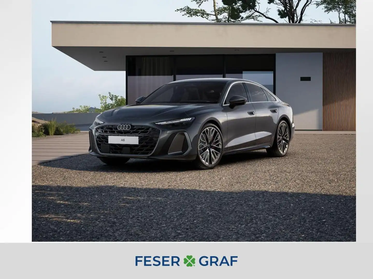 Audi A6 Limousine TFSI quattro 270 kW S tronic Grau - 1
