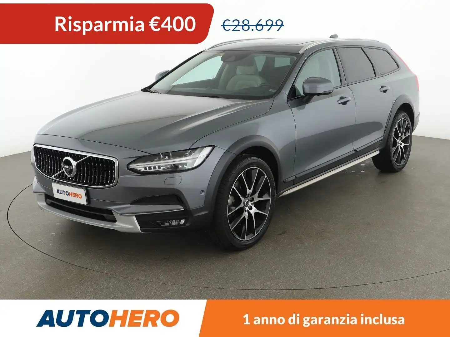 Volvo V90 Cross Country 2.0 T5 Geartronic Pro AWD Gri - 1
