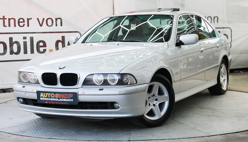 BMW 525 i Exclusive *Automatik*Scheckheft*Leder*