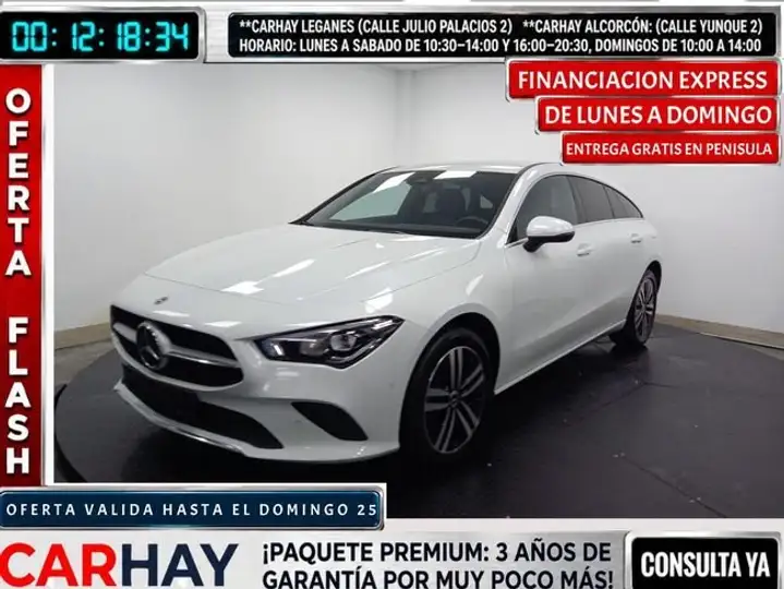 Mercedes-Benz CLA 250 e Coupé 2021