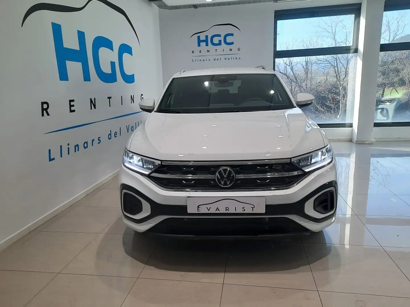 Volkswagen T-Roc 1.5 TSI 110 R-Line kW DSG7 Blanco - 2