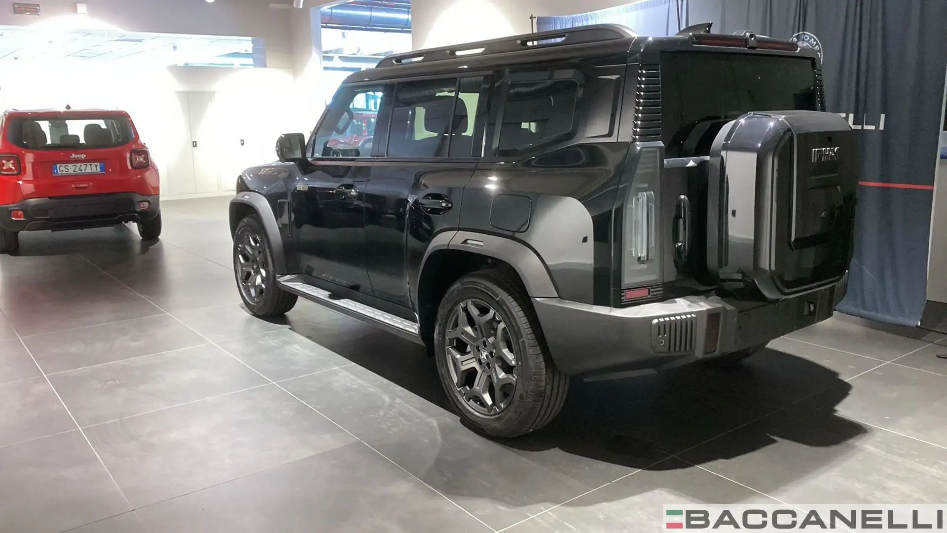 ICH-X K3 2.0 DCT 4WD Schwarz - 2