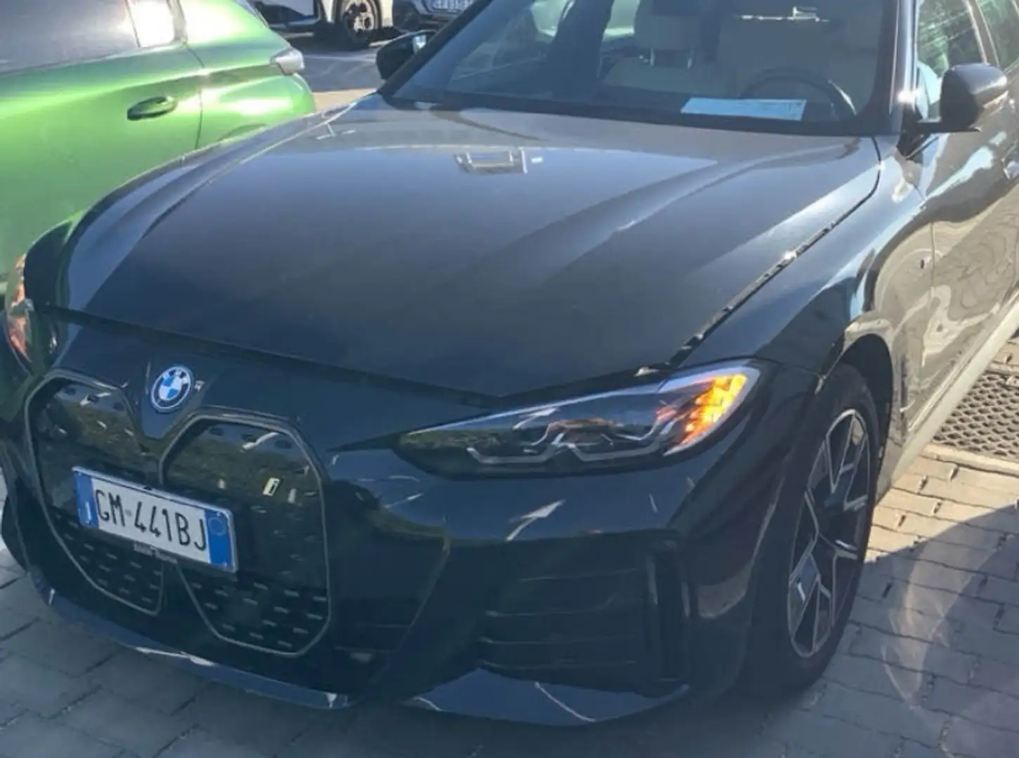 BMW i4 i4 eDrive 40 Msport PELLE CHIARA Nero - 1