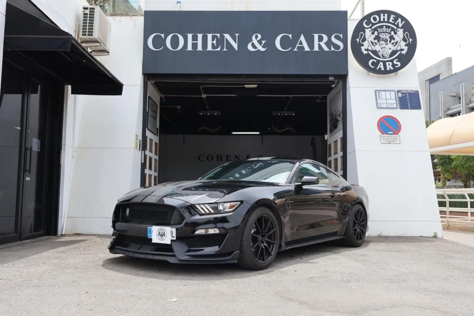Ford Mustang Shelby GT350 Gris - 1