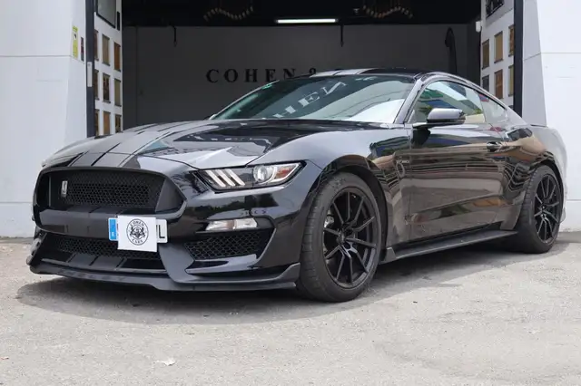 Ford Mustang view 2