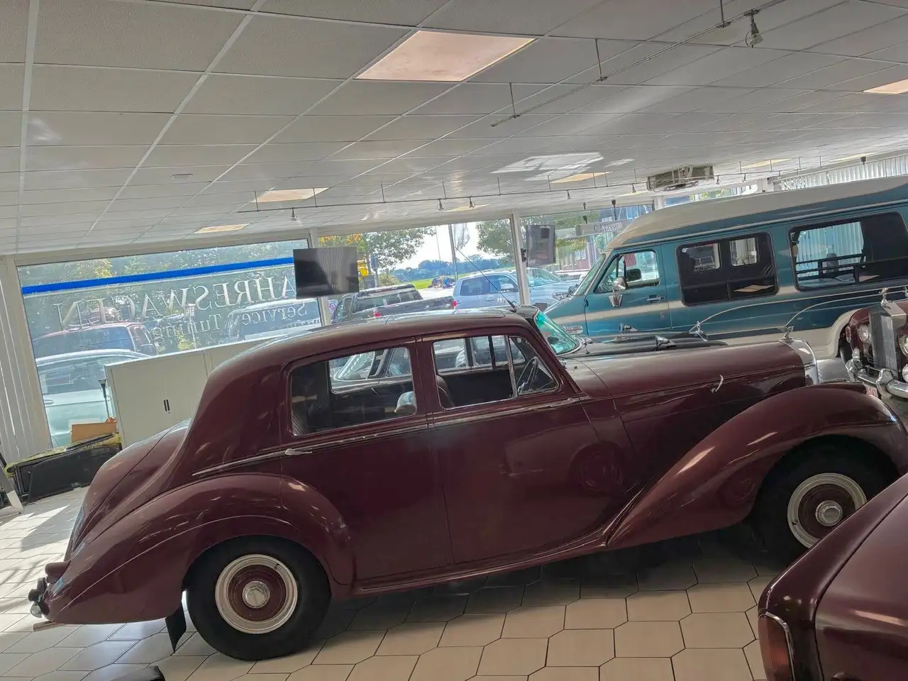 Bentley R-Type 4,5, foto 3