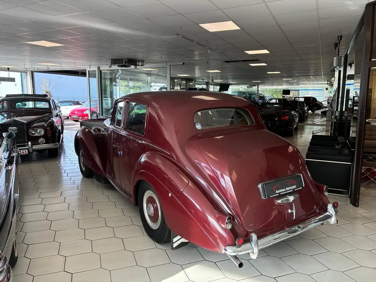 Bentley R-Type 4,5, foto 2
