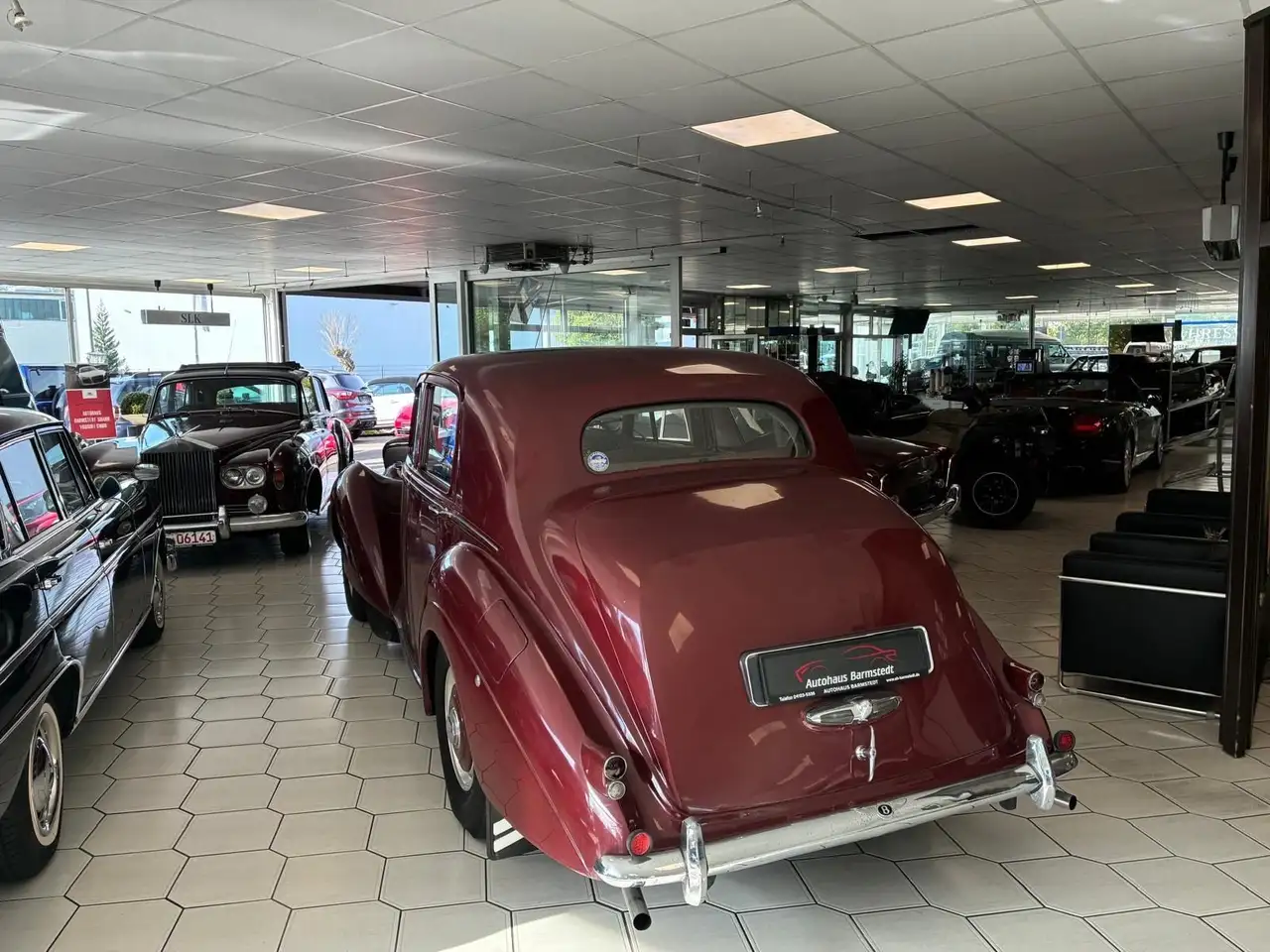 Bentley R-Type 4,5, foto 7