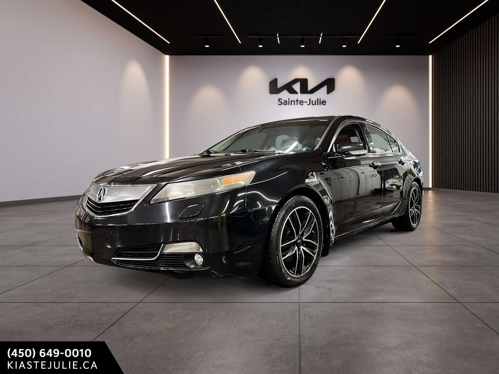 2013 Acura TL TECH PACK AWD | TOIT | CUIR | CAMERA | GPS | MAGS