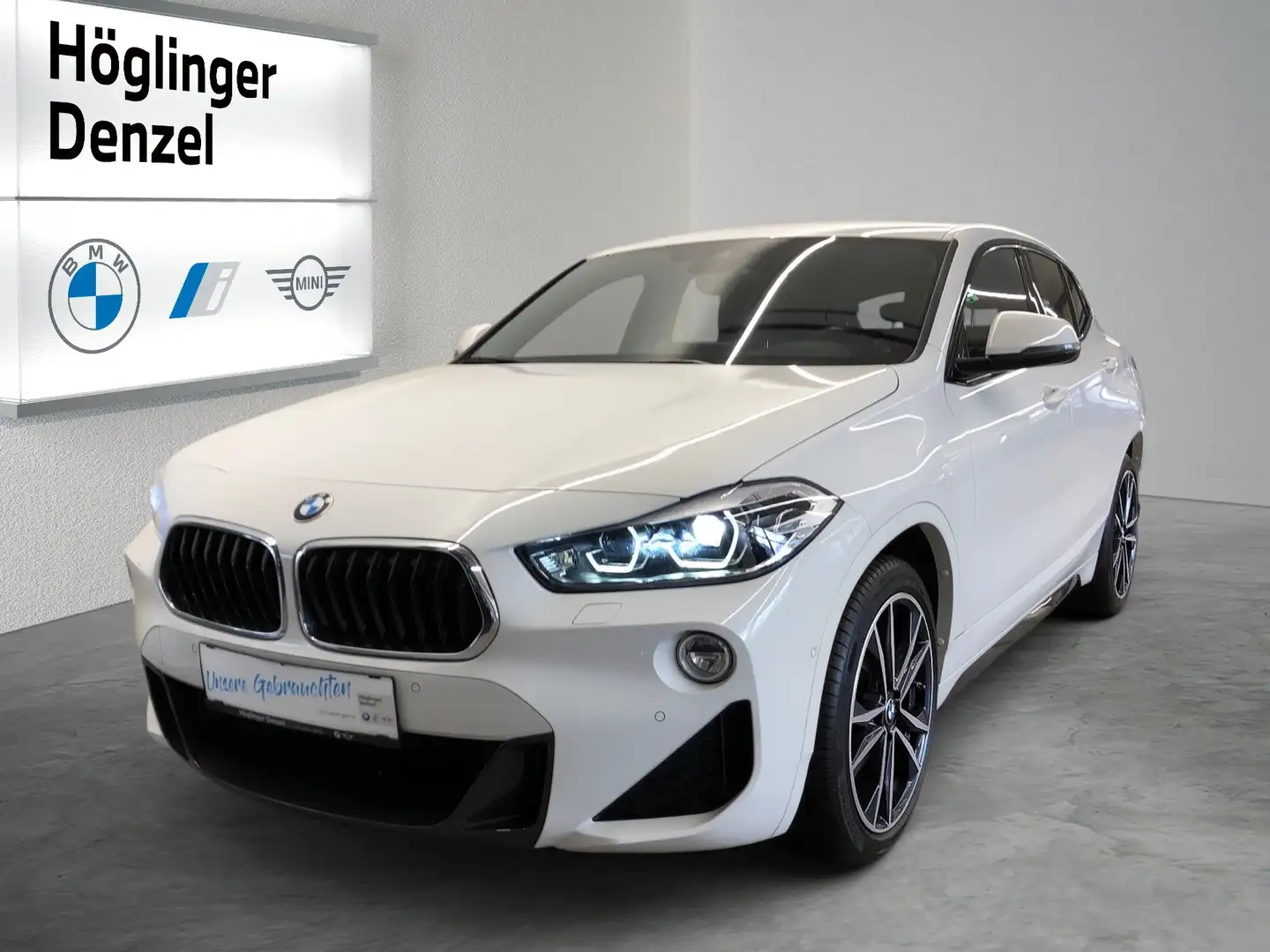BMW X2 X2 xDrive18d Weiß - 1