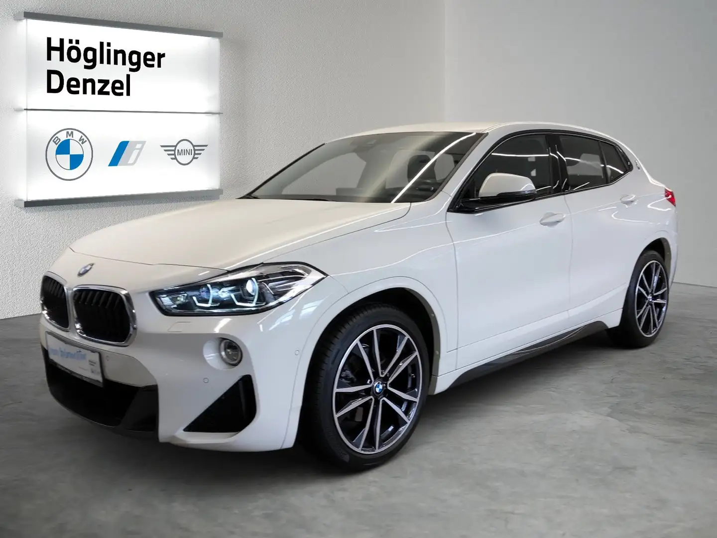 BMW X2 X2 xDrive18d Weiß - 2