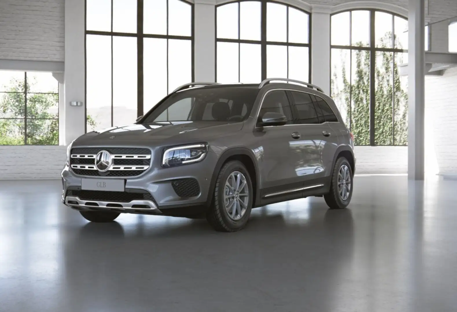 Mercedes-Benz GLB 250 Progressive/MLB/Cam/Pano/EASY-P/SHZ/17' Grau - 2