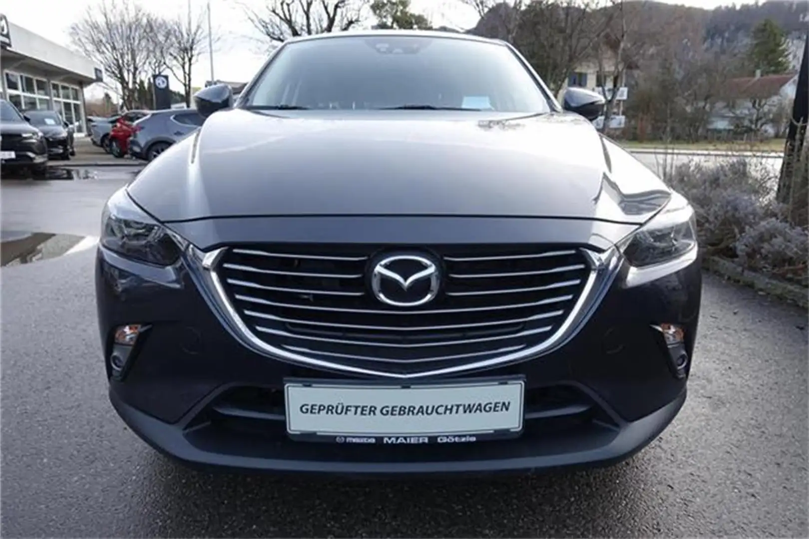 Mazda CX-3 CD105 AWD Revolution Grau - 1
