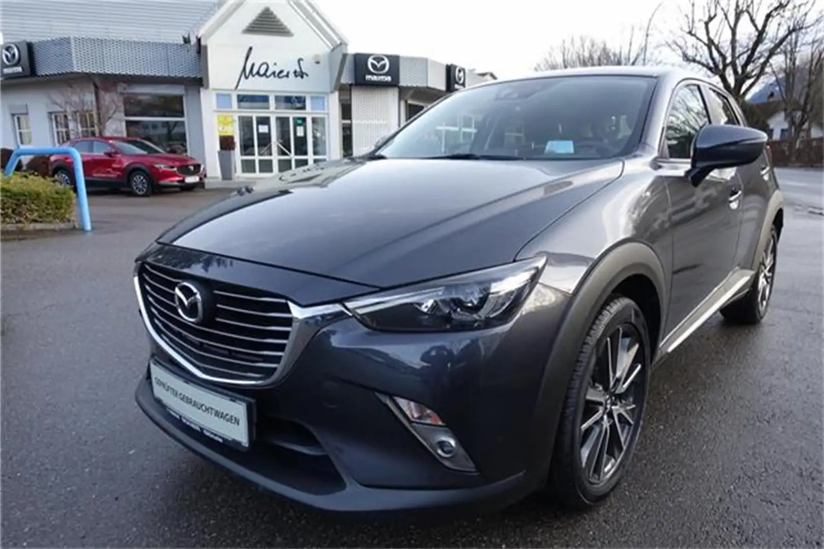 Mazda CX-3 CD105 AWD Revolution Grau - 2