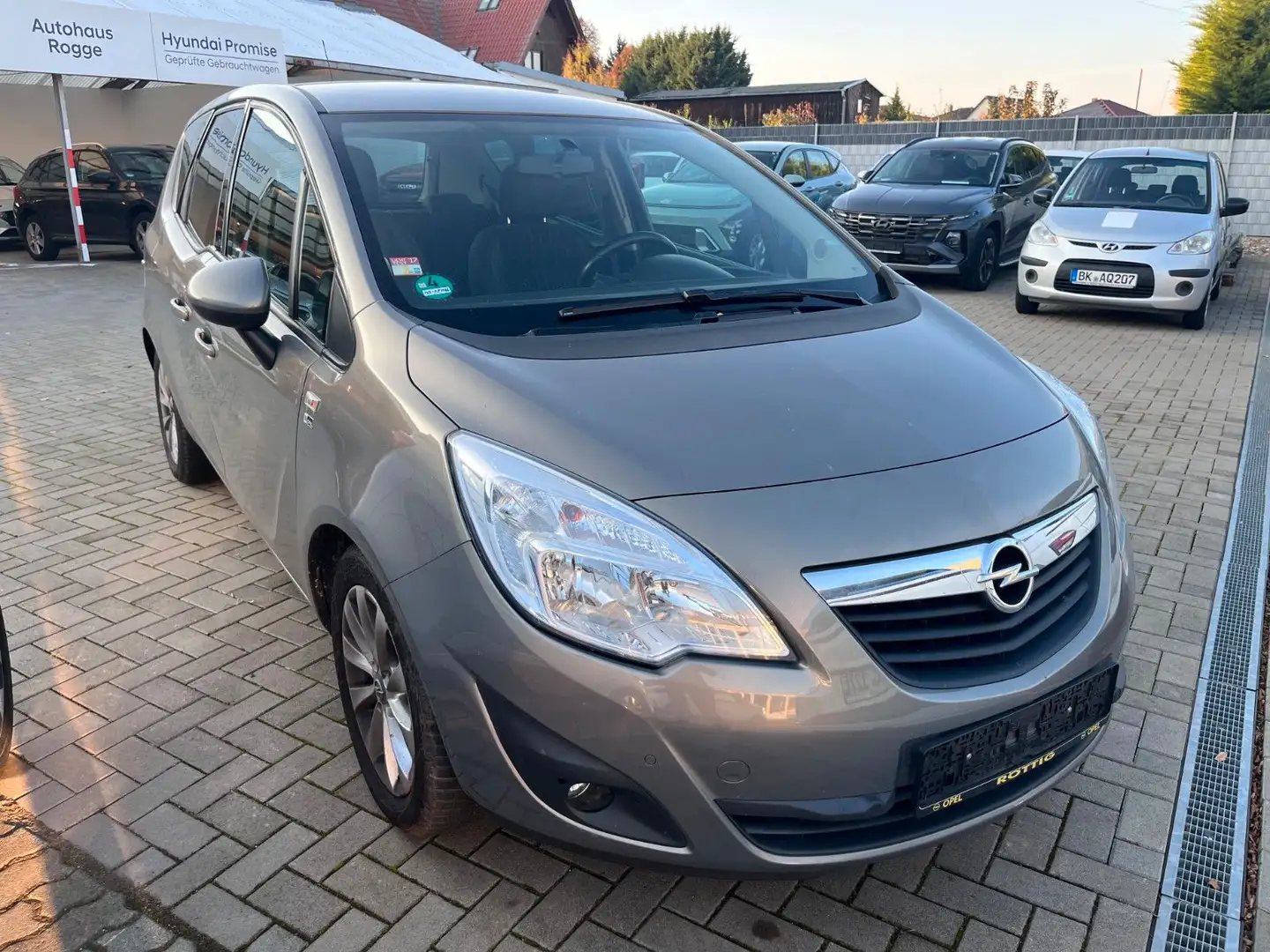 Opel Meriva B 150 Jahre Opel Grau - 1
