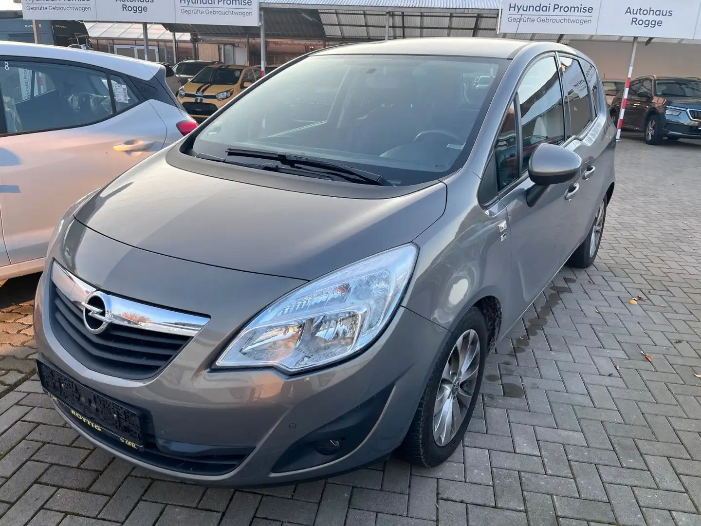 Opel Meriva B 150 Jahre Opel Grau - 2
