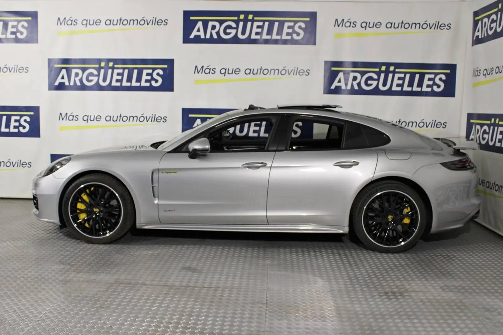 Porsche Panamera Turbo S E Hybrid 680cv FULL EQUIPE Gris - 2