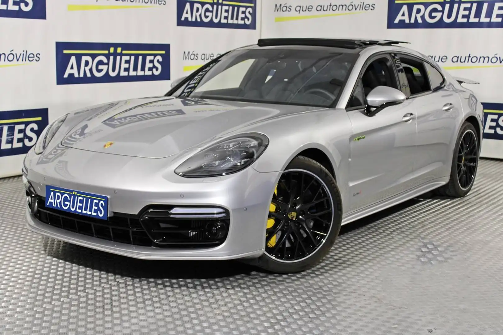 Porsche Panamera Turbo S E Hybrid 680cv FULL EQUIPE Gris - 1