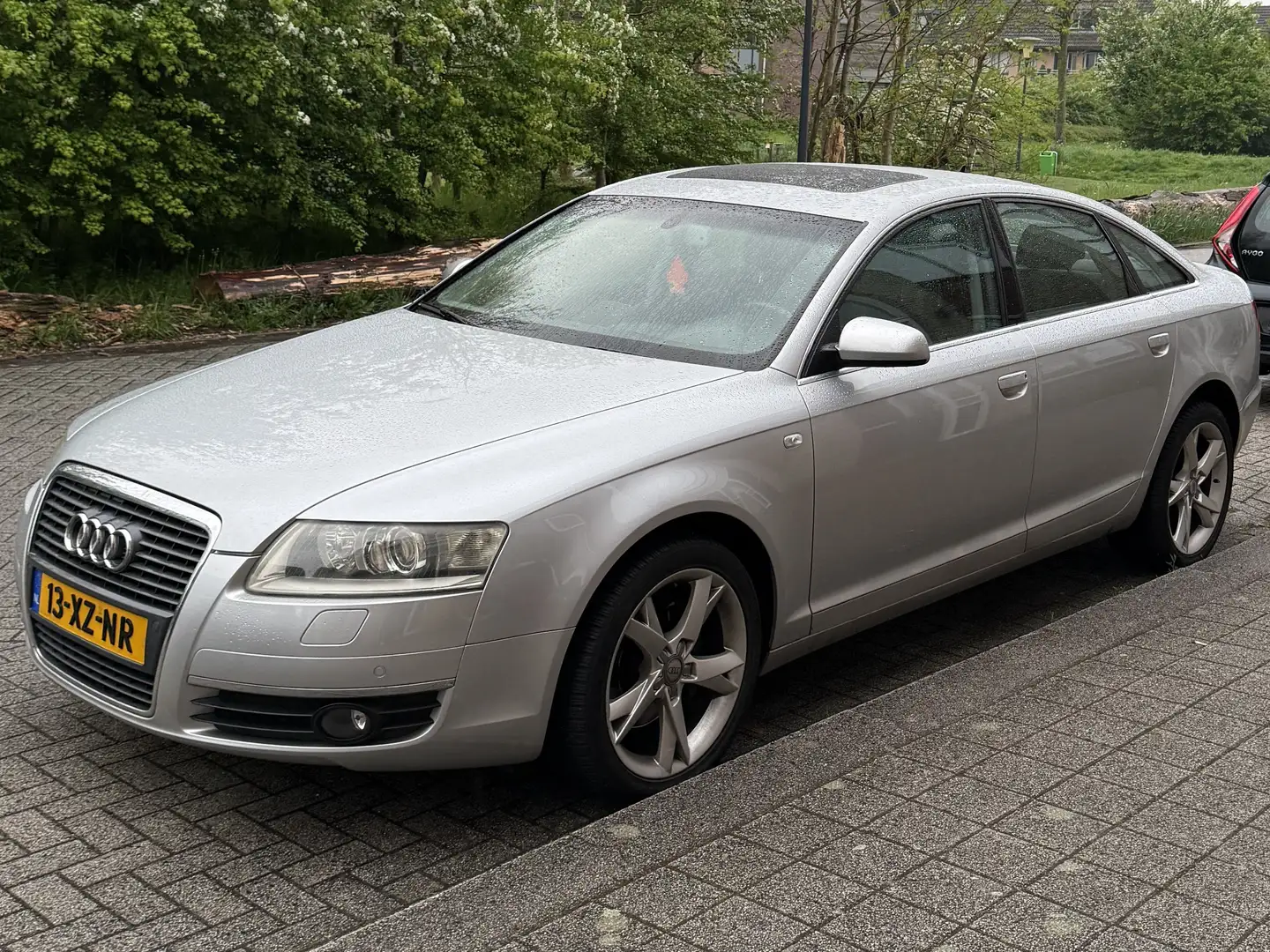 Audi A6 A6 3.2 FSI Zilver - 1