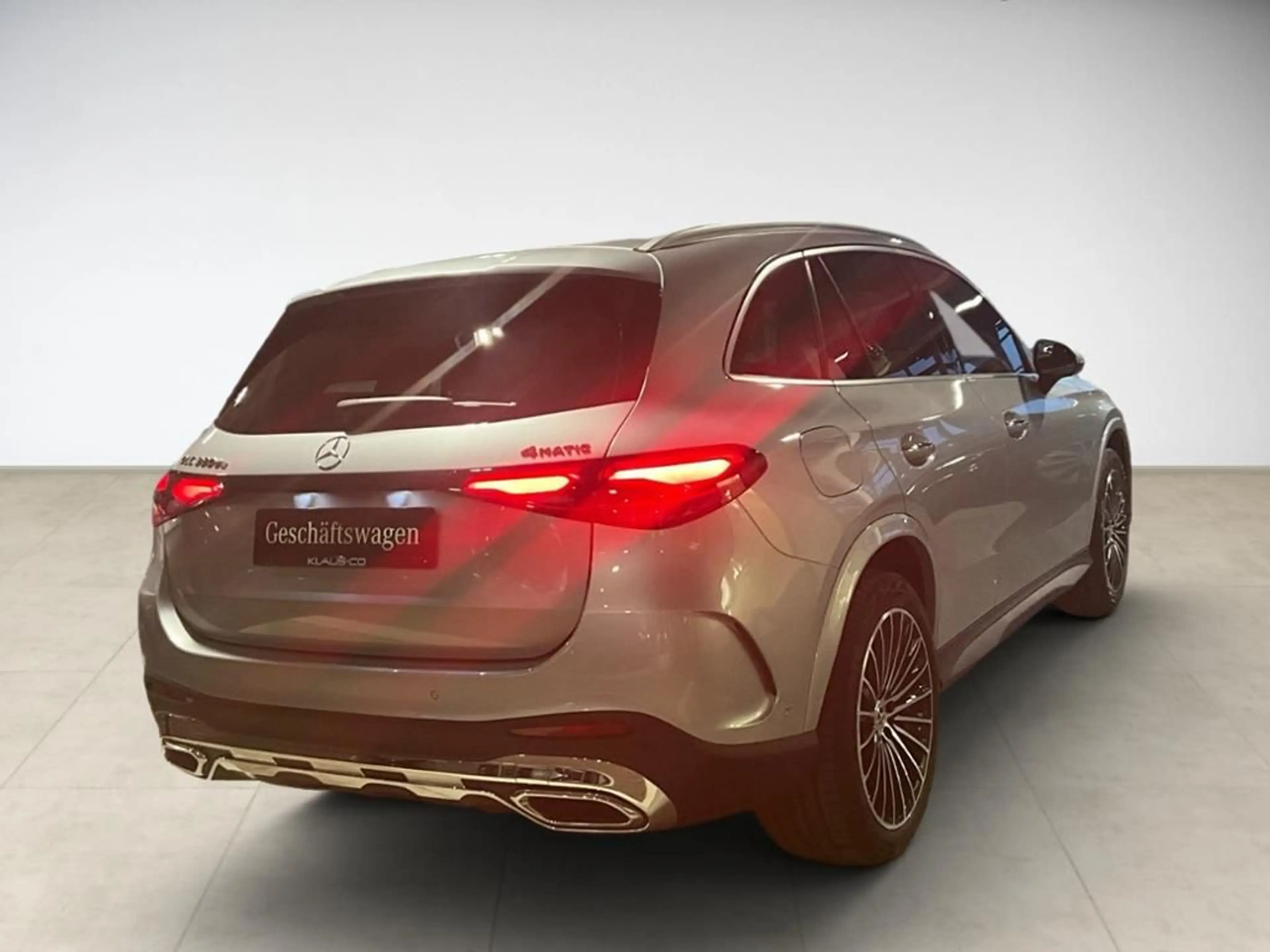 Mercedes-Benz GLC 300 de 4MATIC AMG Line Advanced Plus 360 AHK — photo 6